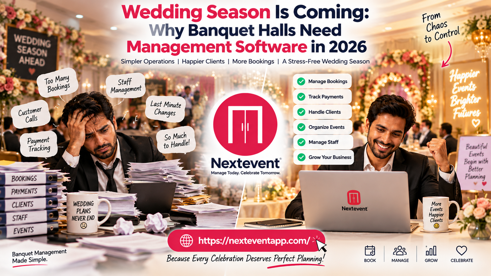 Banquet Hall Management Software
