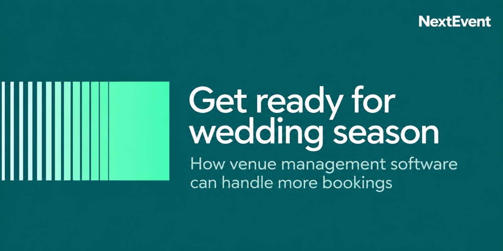 Venue management software helping banquet halls handle more bookings during wedding season